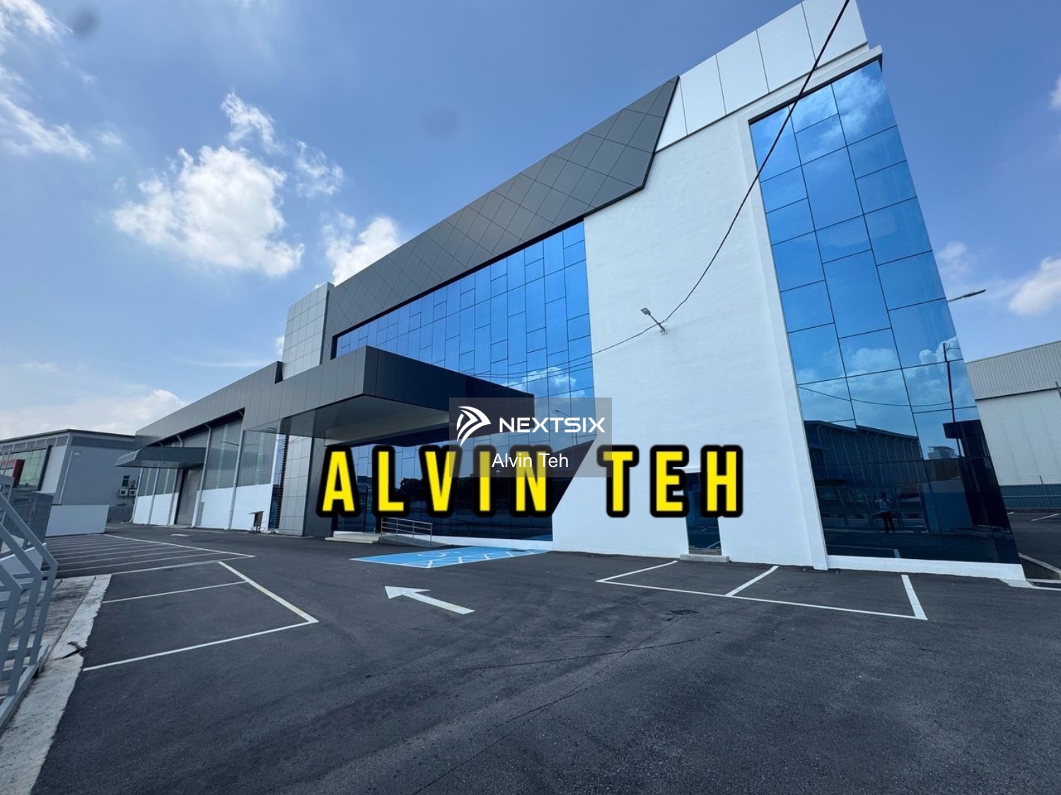 Detached Factory For Rent in Bukit Minyak Penang