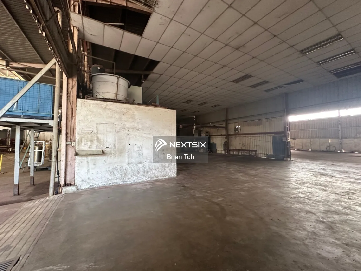 1.5 Storey Detached Factory For Rent at Bukit Tengah Industrial Park