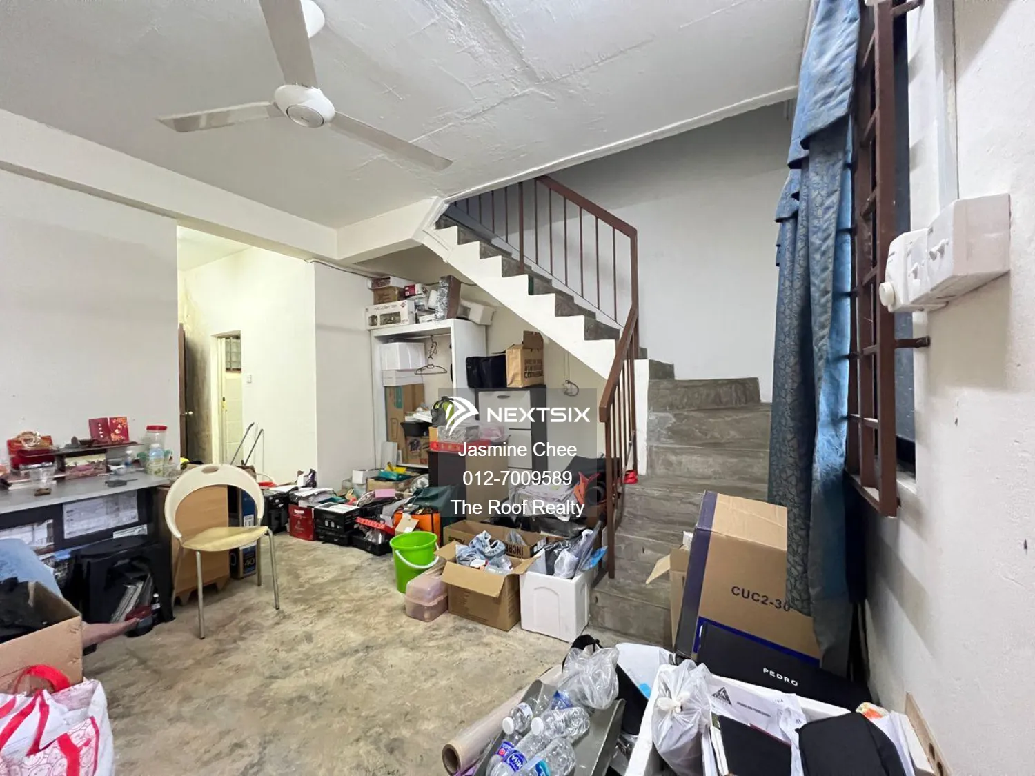 Permas Jaya Double Storey Terrace House Low Cost