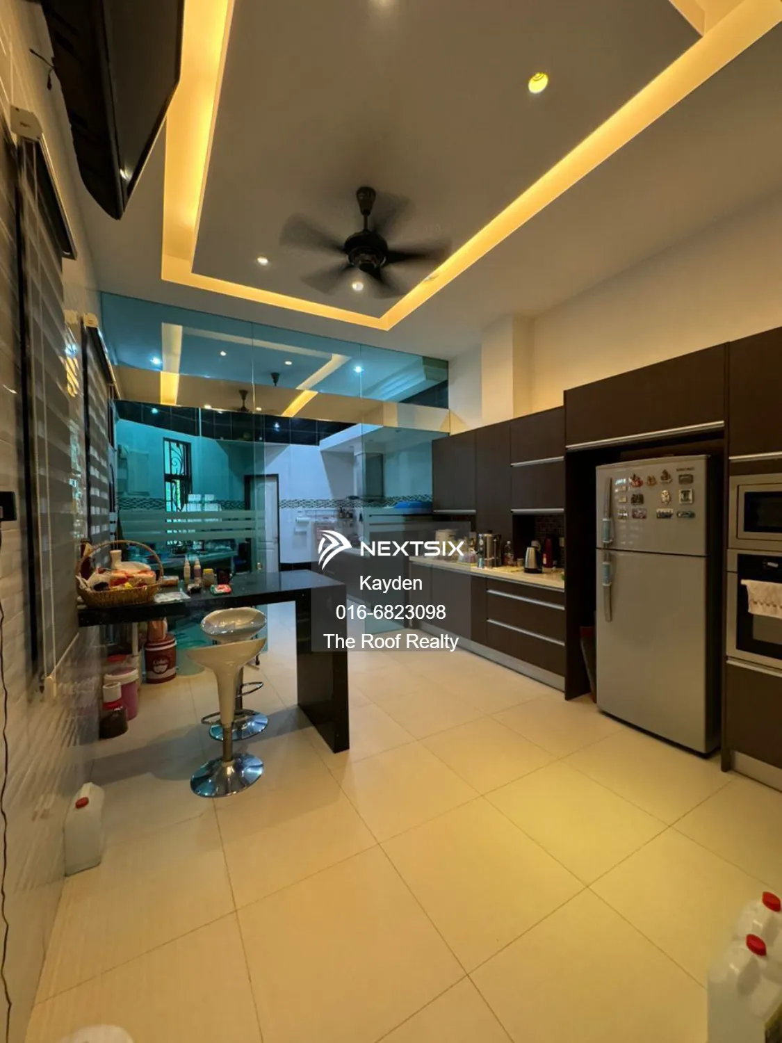 D Residence @ Bayan Lepas Fully Furnished & Renovated For Sale