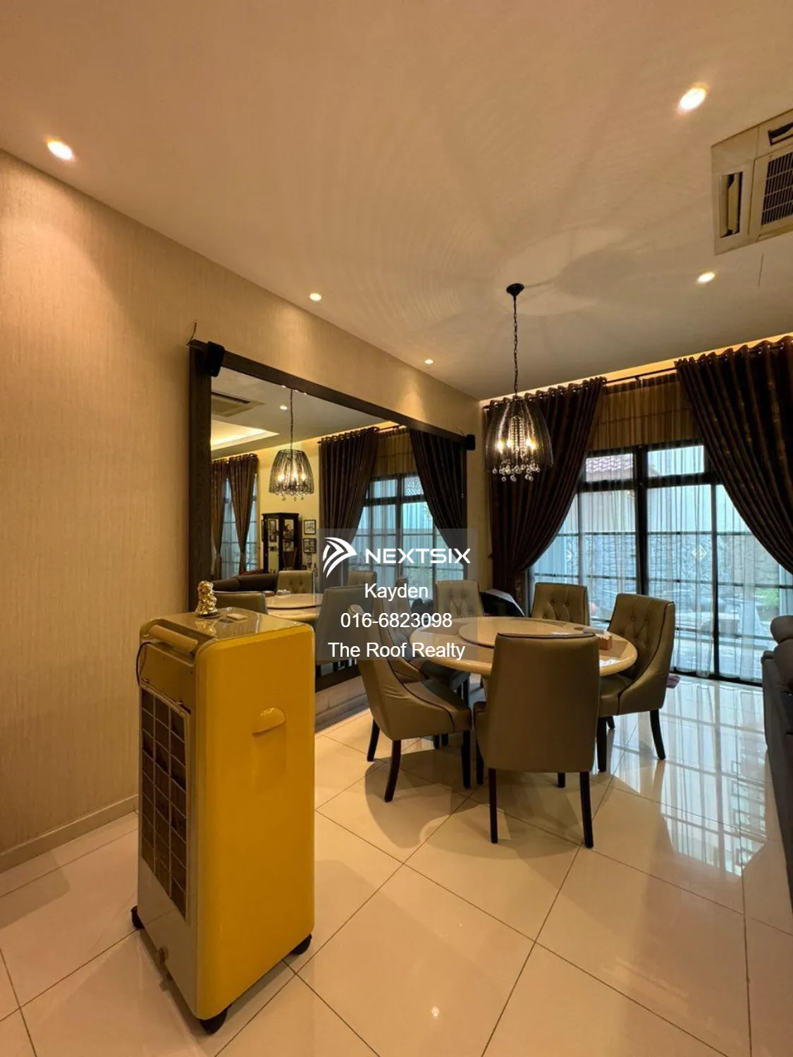 3-sty Terrace/Link House For Rent in Bayan Lepas Penang - Image 3