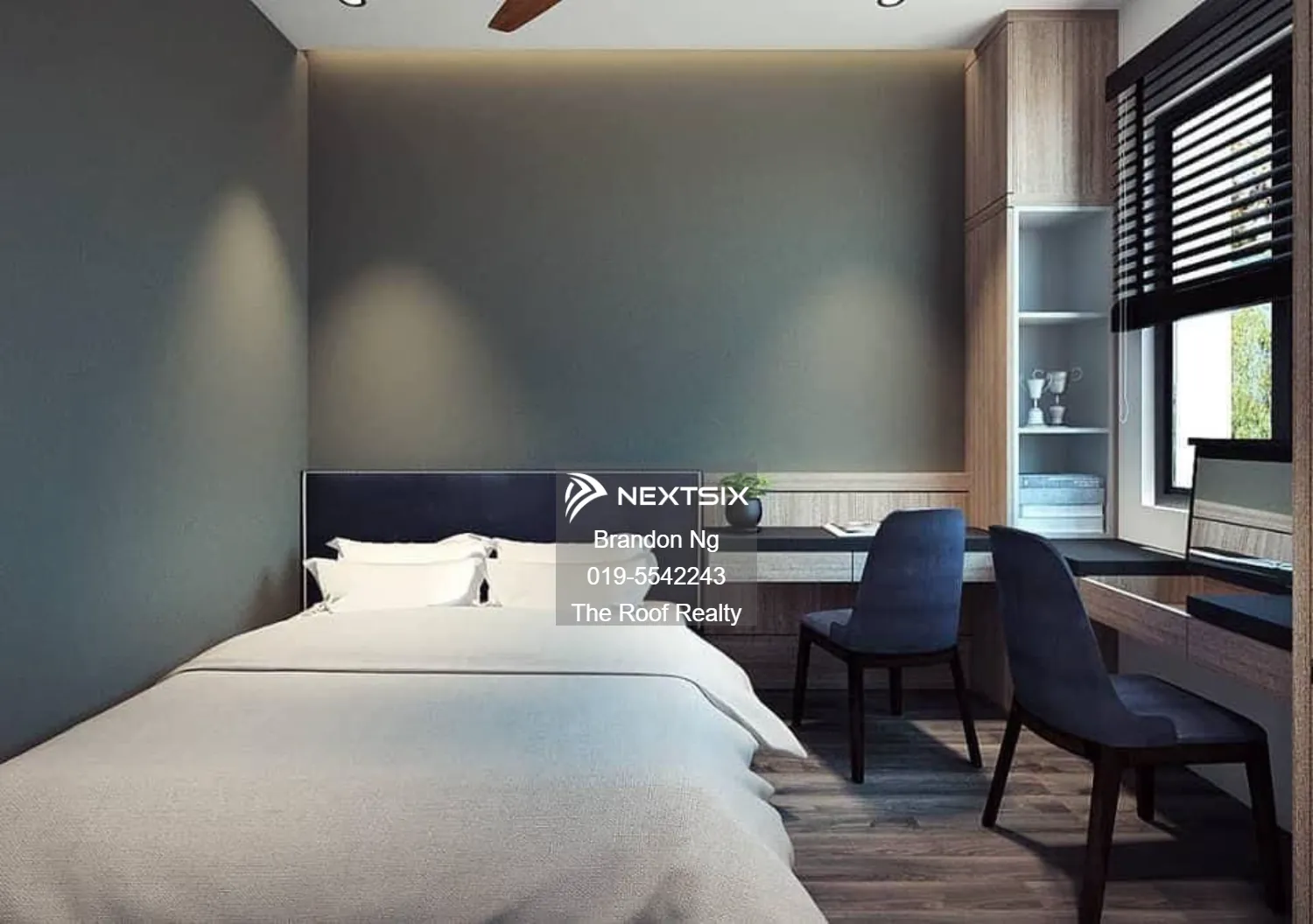 Condominium For Rent in Sungai Ara Penang - Image 9