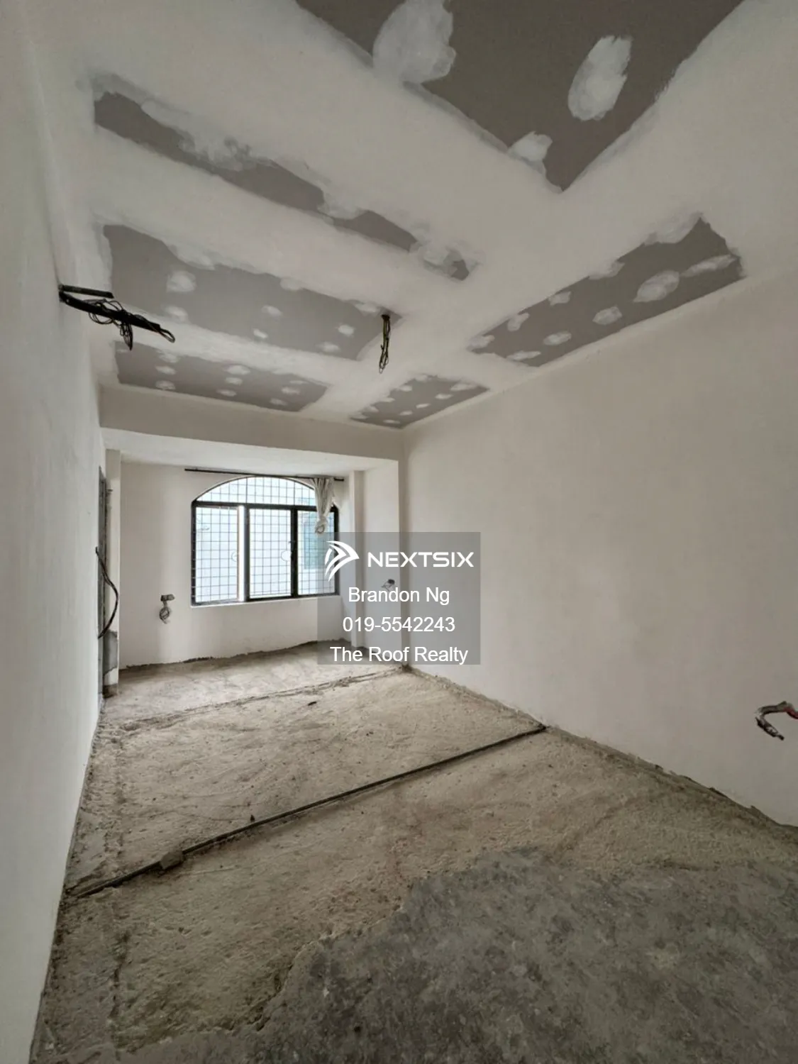2 Storey Semi Detached Corner