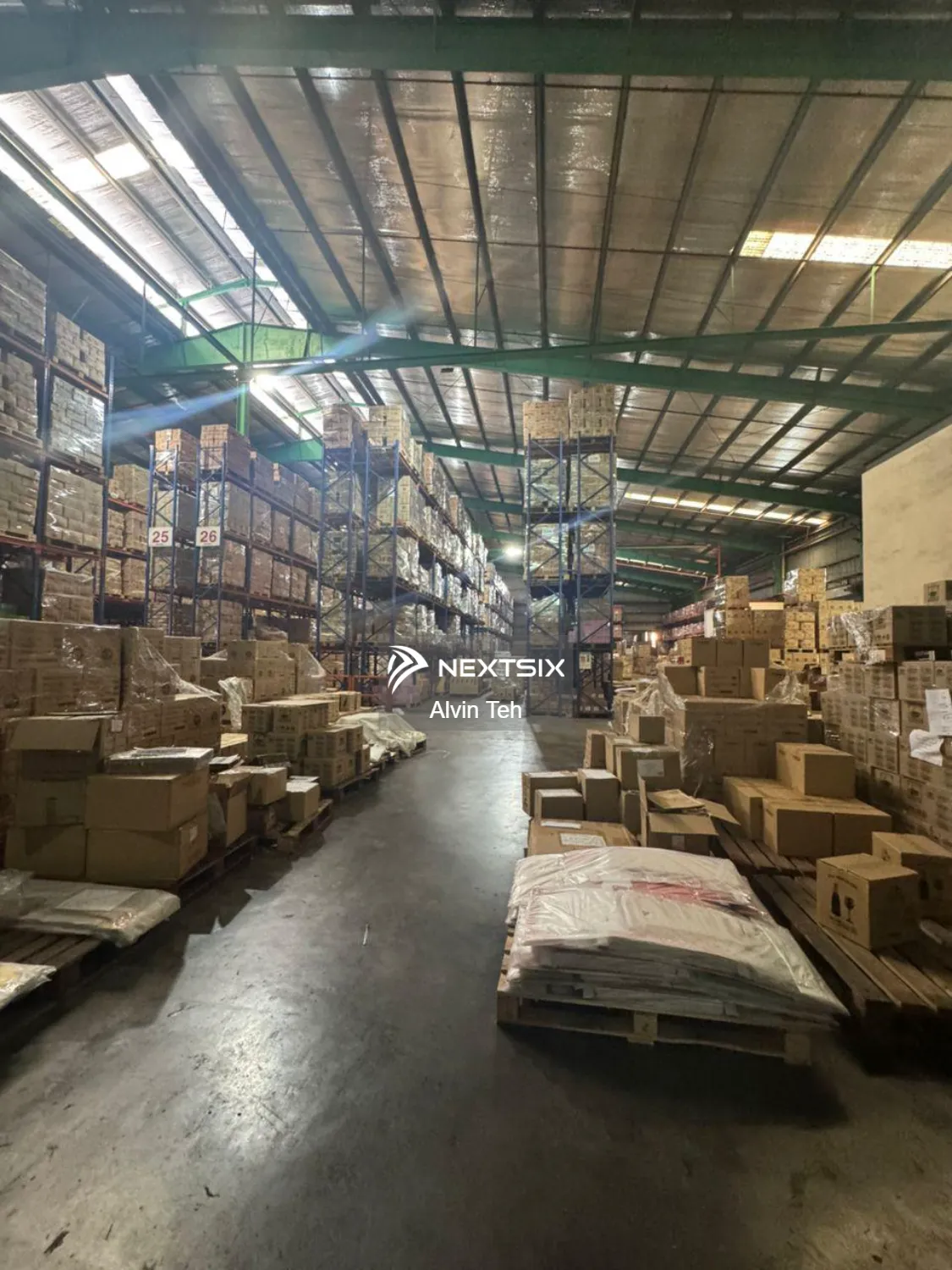 Factory For Rent in Bukit Minyak Penang