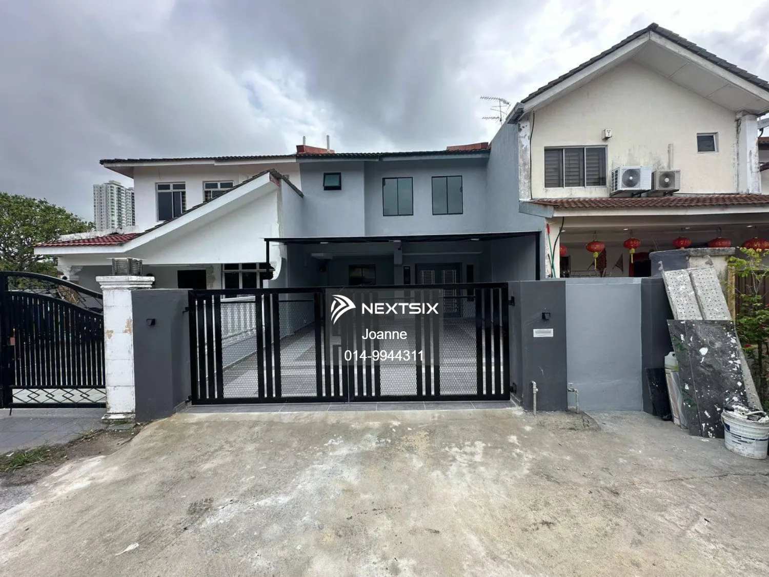 Double Storey @ 30, Jalan Jelatang 23, Taman Megah Ria. Masai, Johor