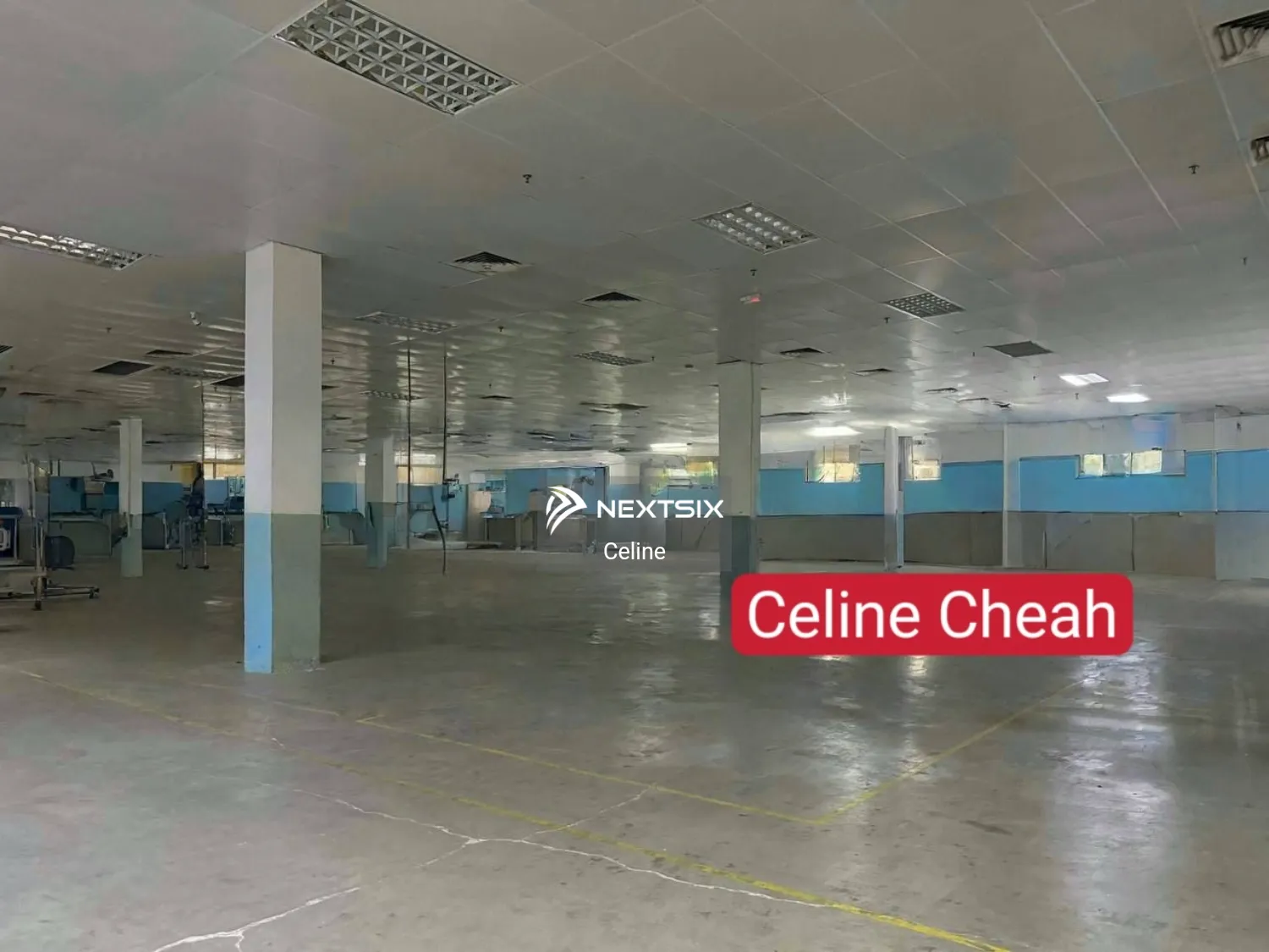 Detached Factory For Rent in Perai Penang
