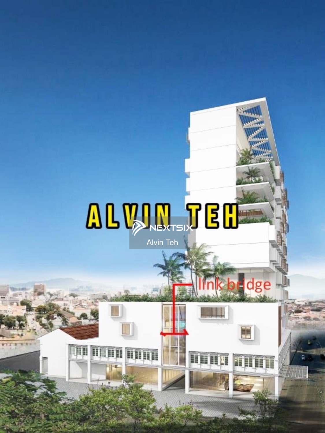 Commercial Land For Sale in Georgetown Penang