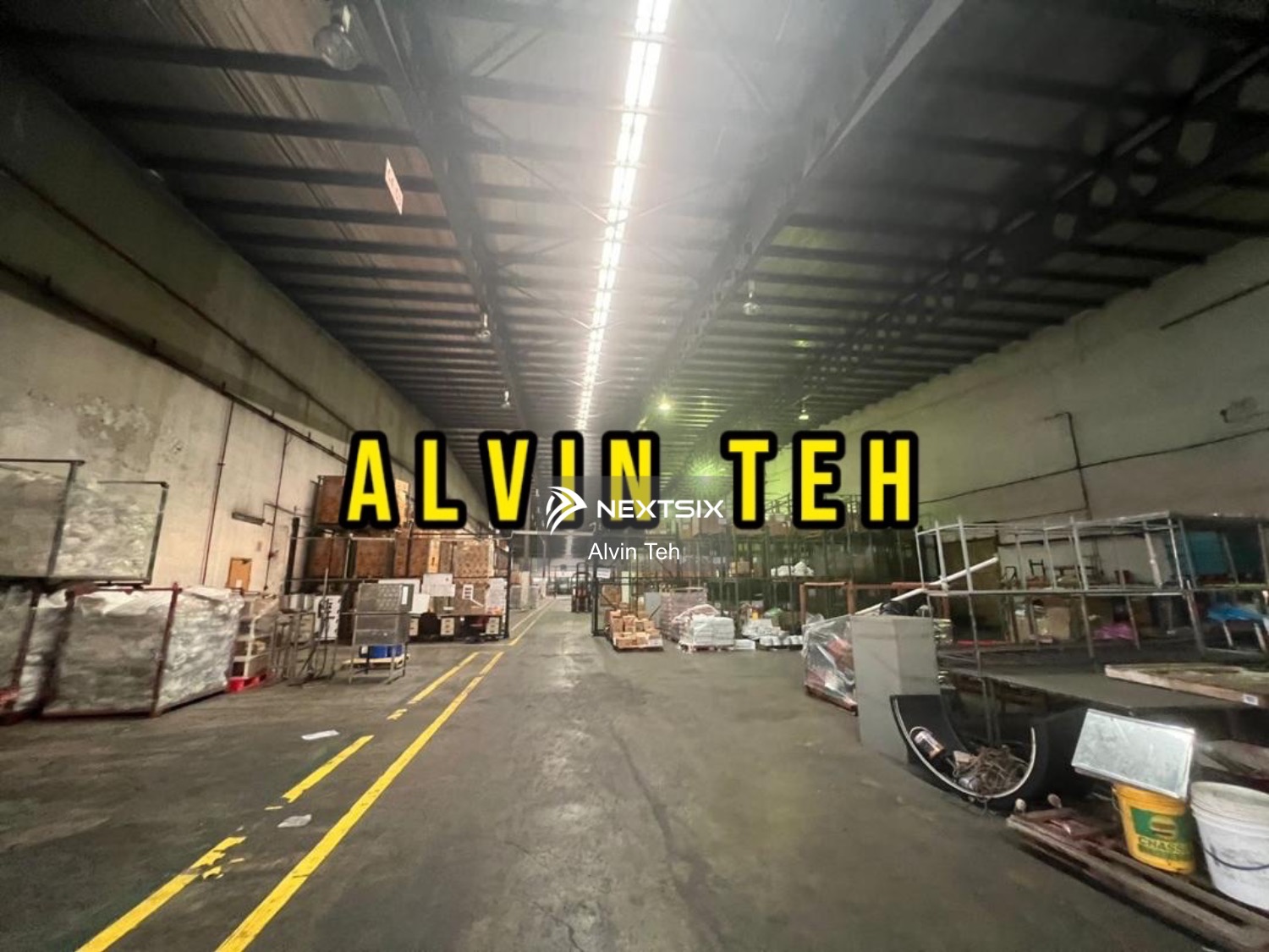 Detached Factory For Sale in Bukit Minyak Penang