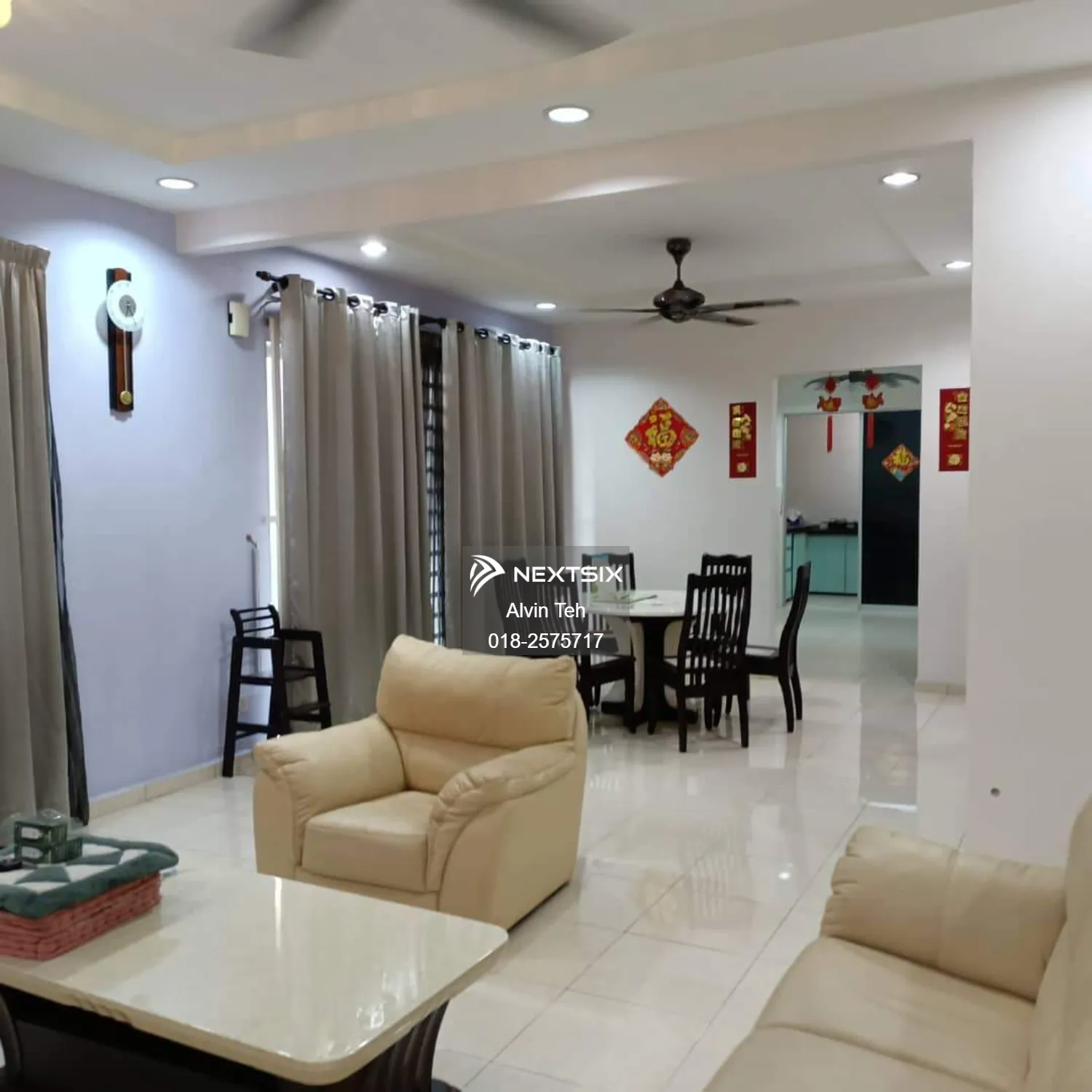 Semi-detached House For Sale in Bukit Mertajam Penang