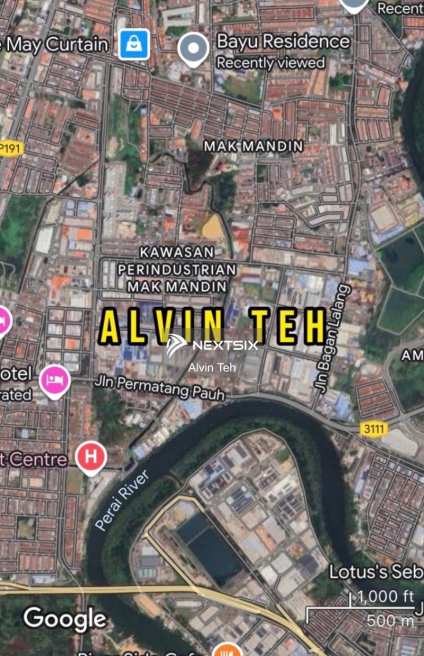 Industrial Land For Sale in Mak Mandin Penang