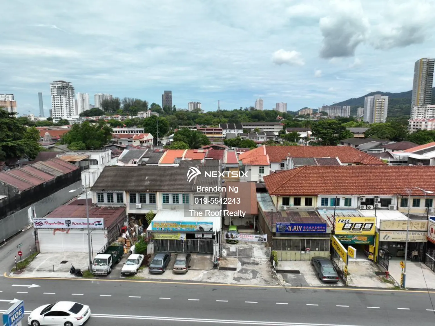 2 Storey Shoplot at JALAN TAN SRI TEH EWE LIM