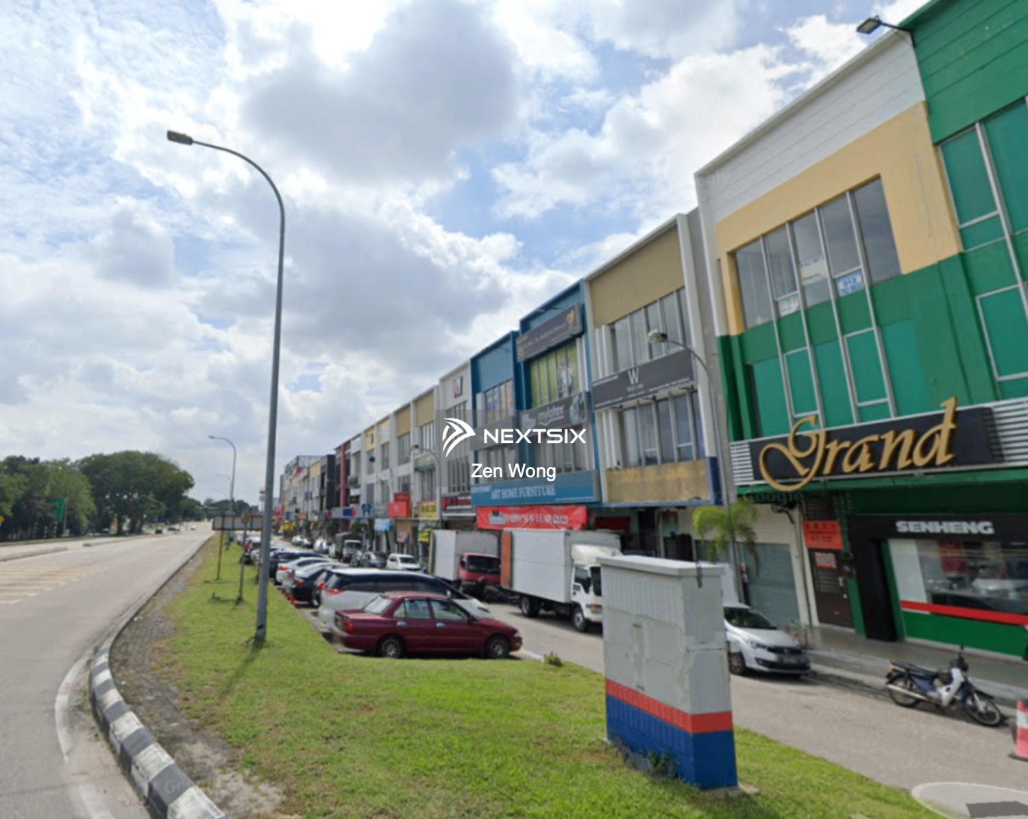 Shop For Sale in Skudai Johor