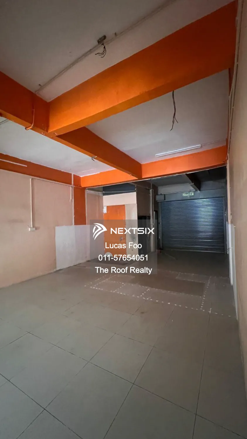 Jalan Perak 3 Storey Shop Lot Facing Georgetown station