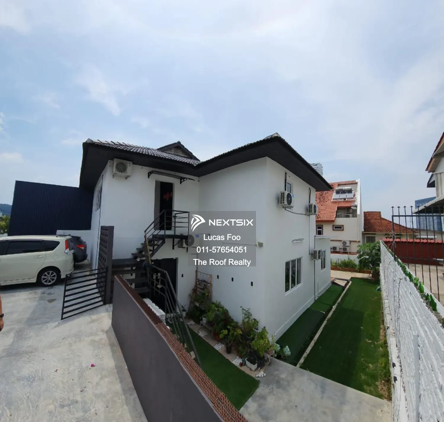 2 storey semi detached house