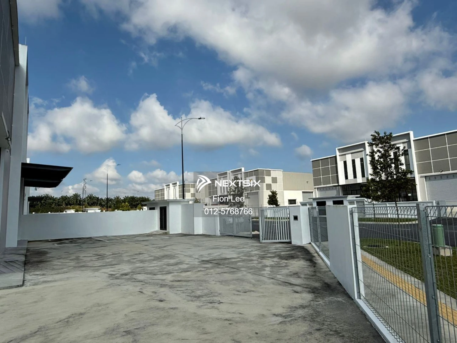 Eco Business Park 1 / Corner Unit / Medium Industry / Cluster