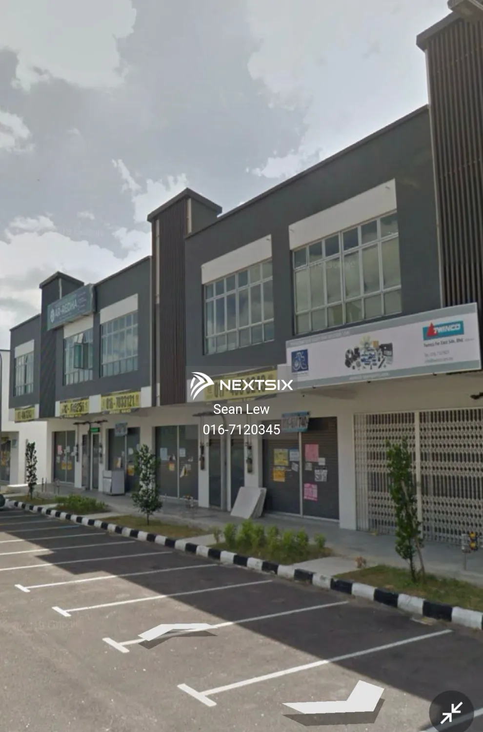 2sty Shoplot - Pasir Putih / Pasir Gudang