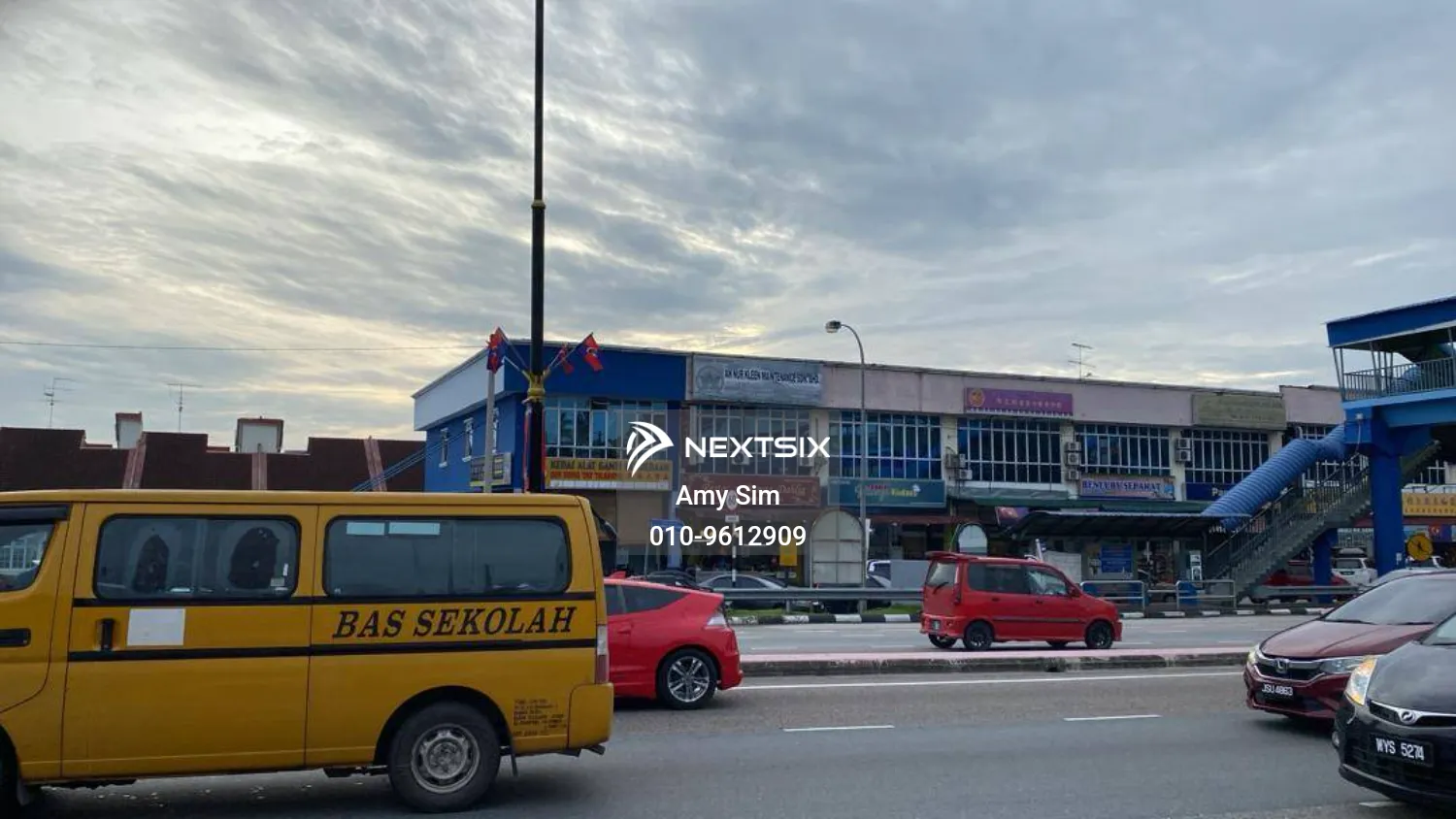 Double Storey Shoplot at Senai Utama
