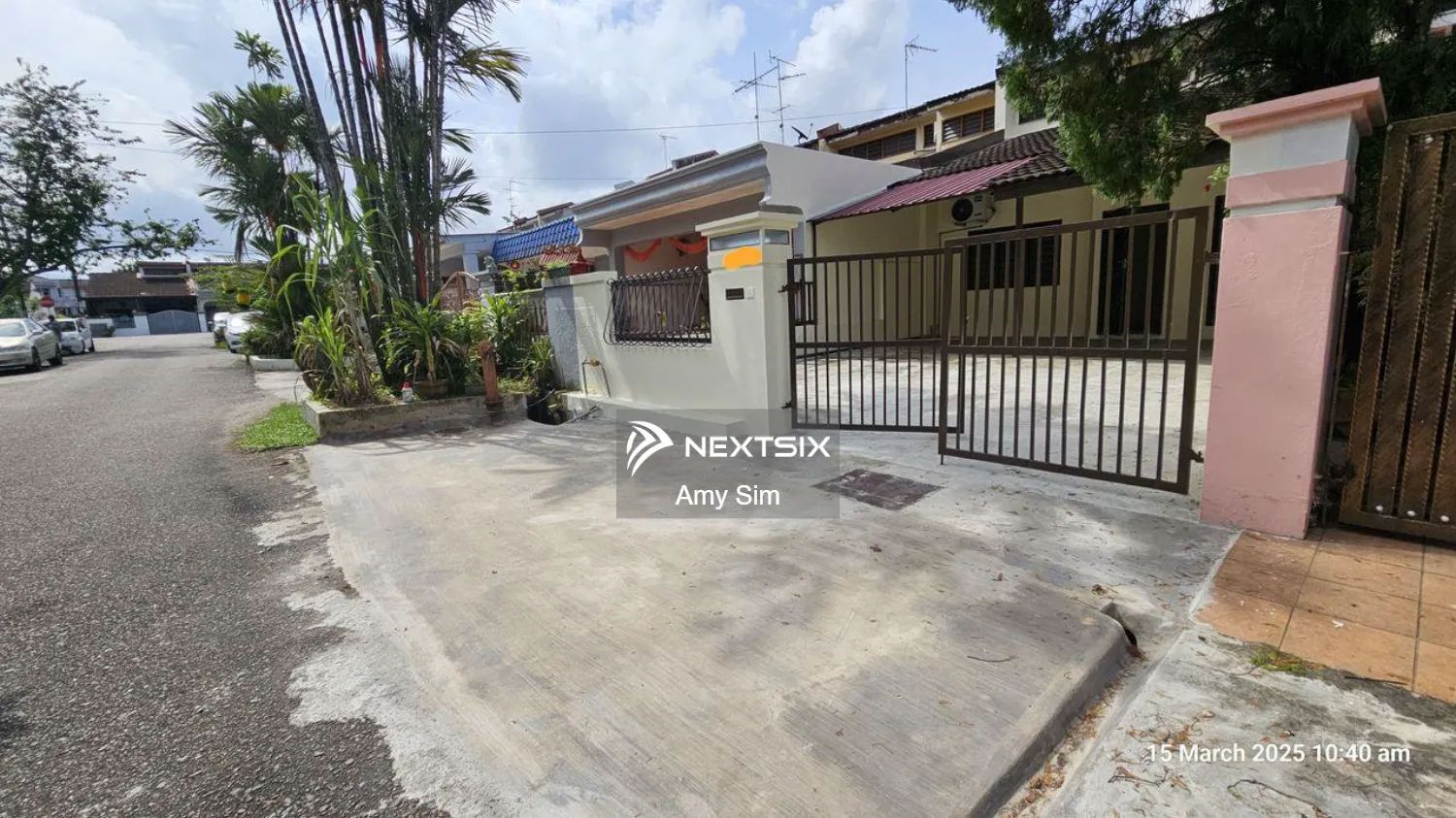 Single Storey Terrace House @ Permas