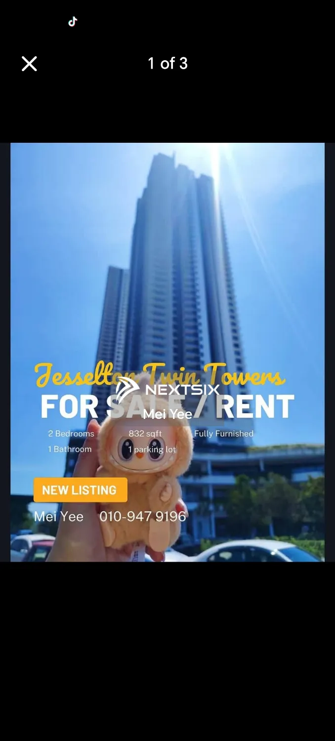 Jesselton Twin Towers