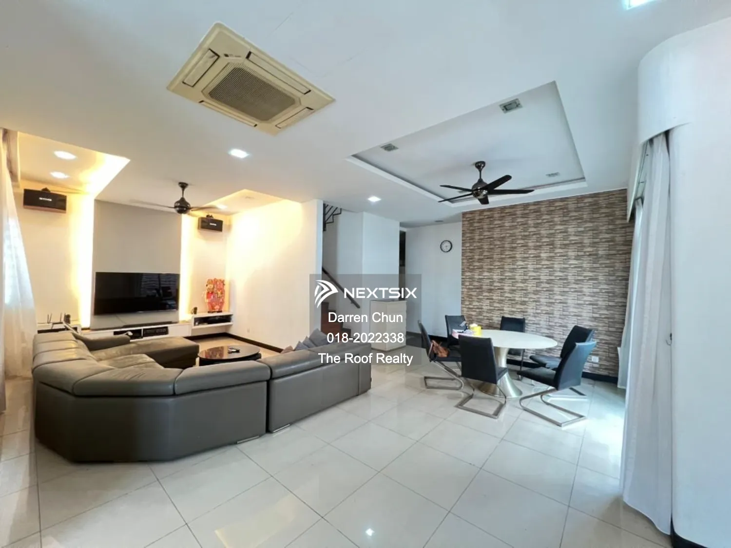Semi-detached House For Sale in Perling Johor
