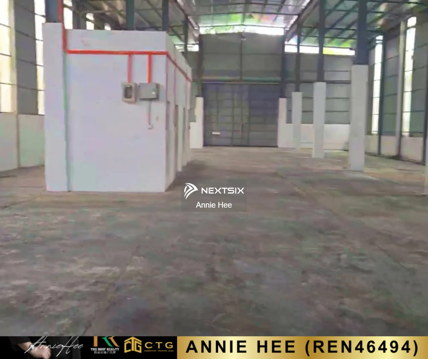 Inanam Covered Warehouse FOR RENT