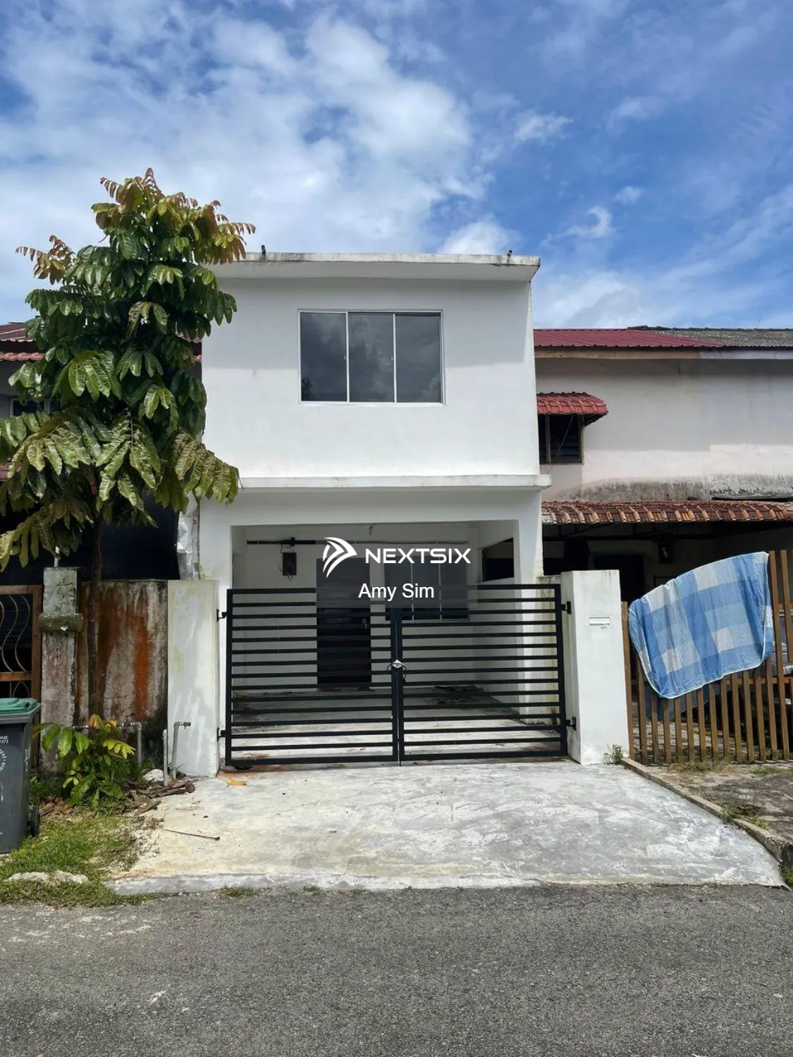 Double Storey Low Cost house @ Jalan Lading, Ulu Tiram