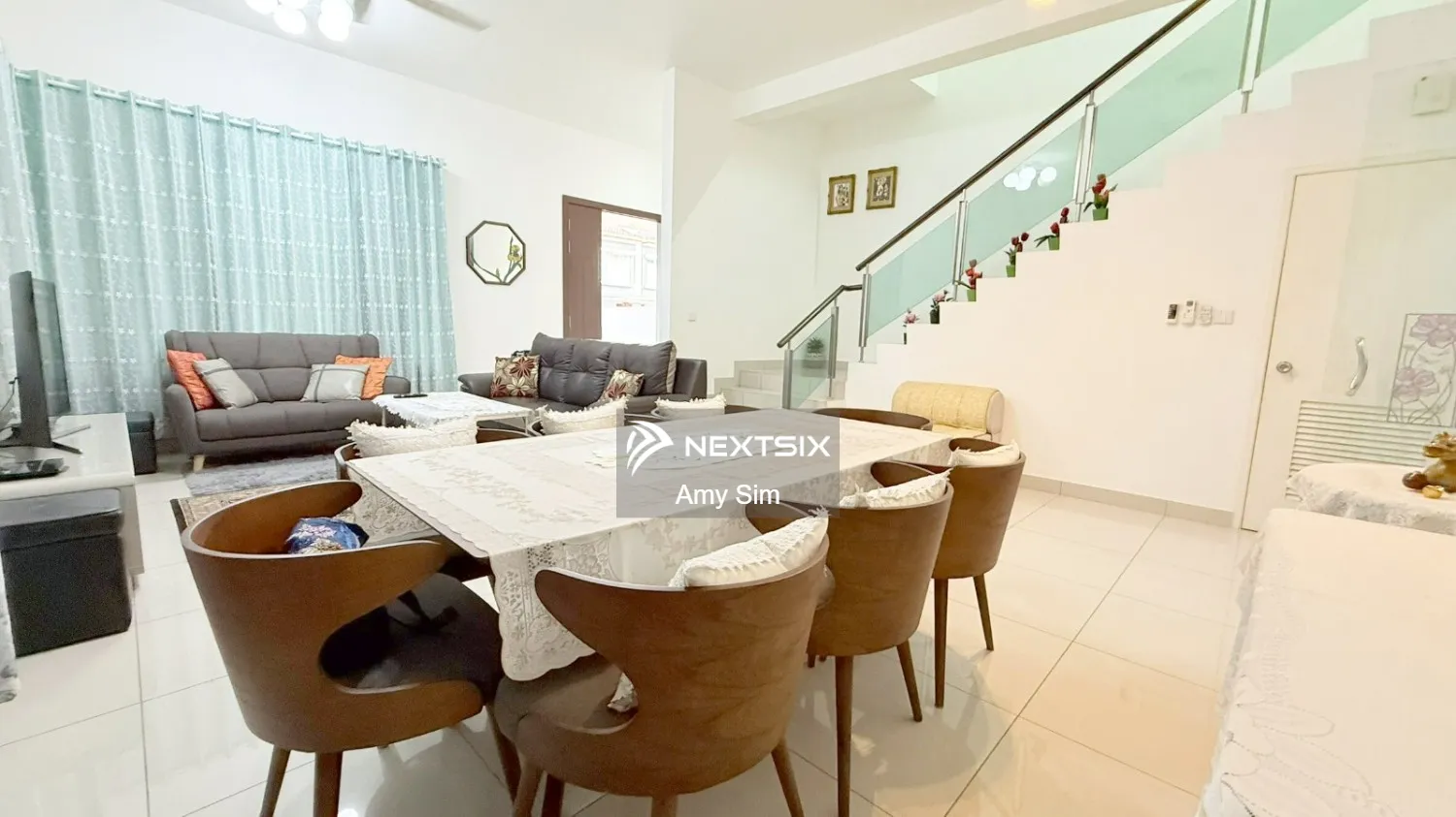 Opal Mutiara Rini 3 Storey Cluster House