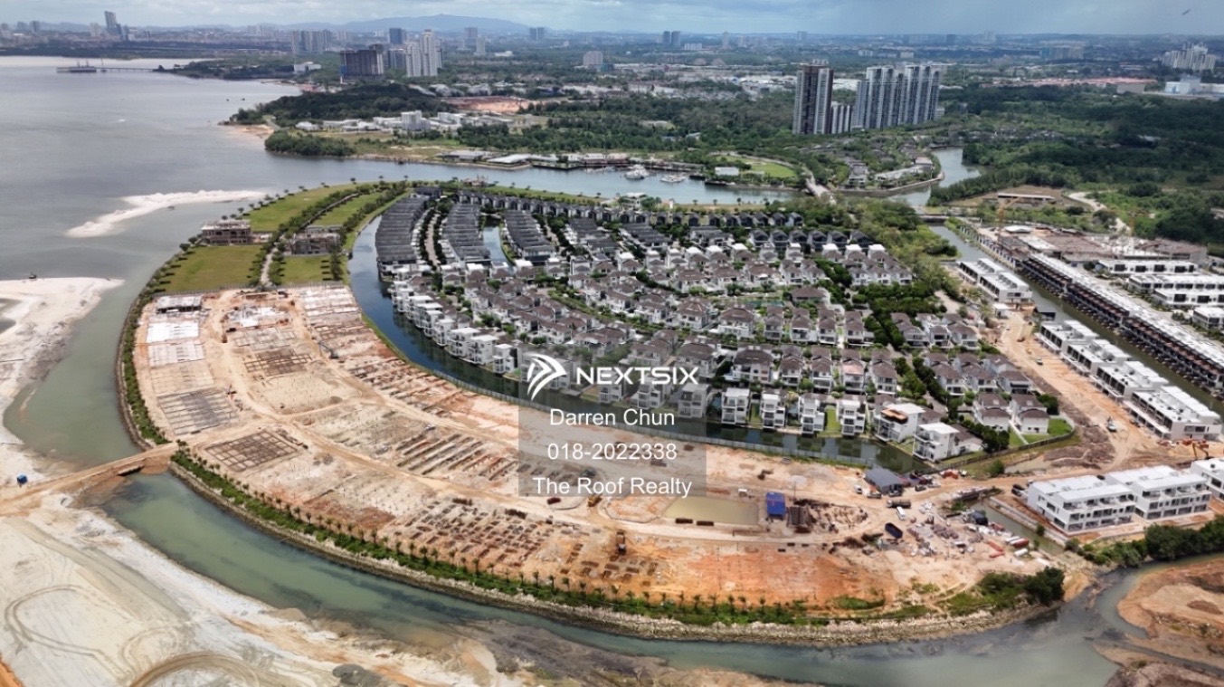 Cluster House For Sale in Masai Johor