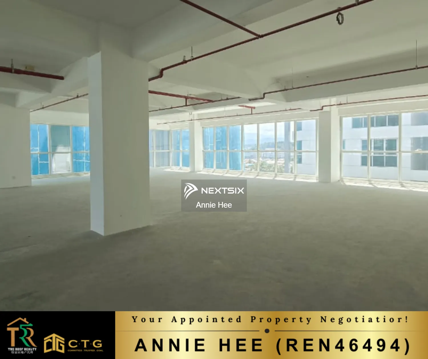 Kota Kinabalu City Facing Mainroad Office Space FOR RENT