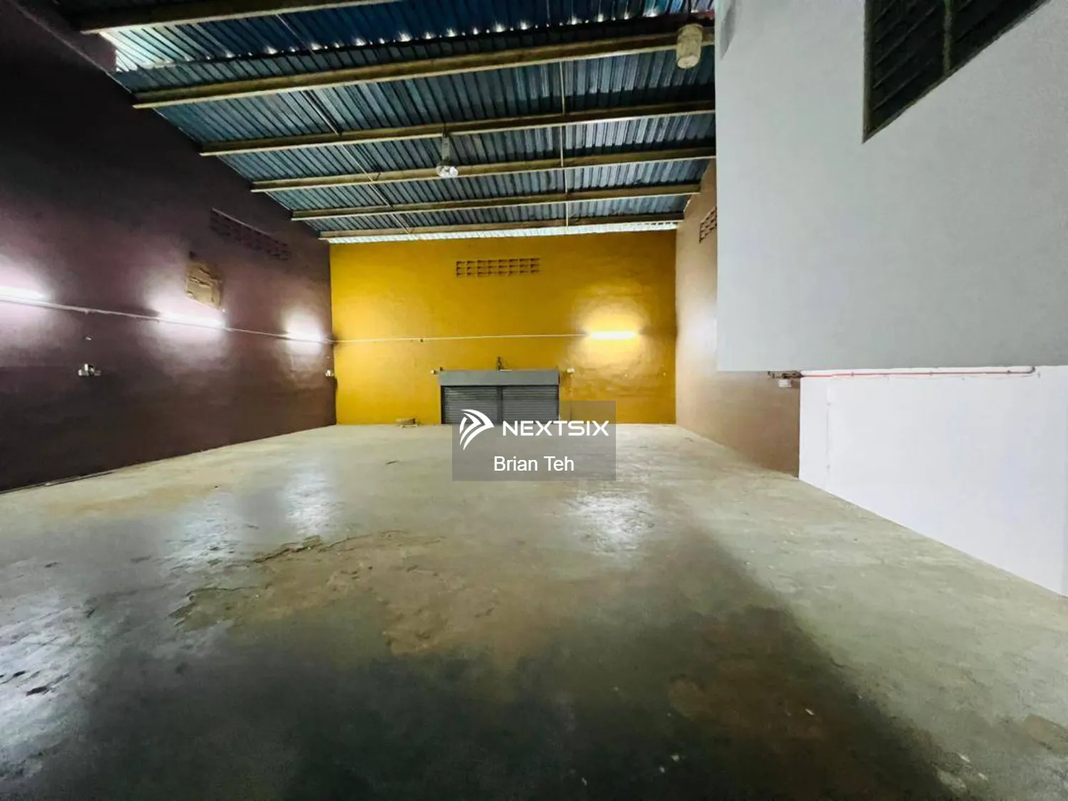 Light Industrial Detached Factory Warehouse For Rent at Permatang Tinggi