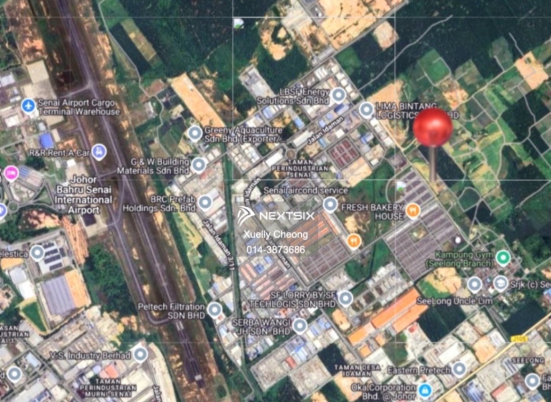 Agricultural Land For Sale in Senai Johor