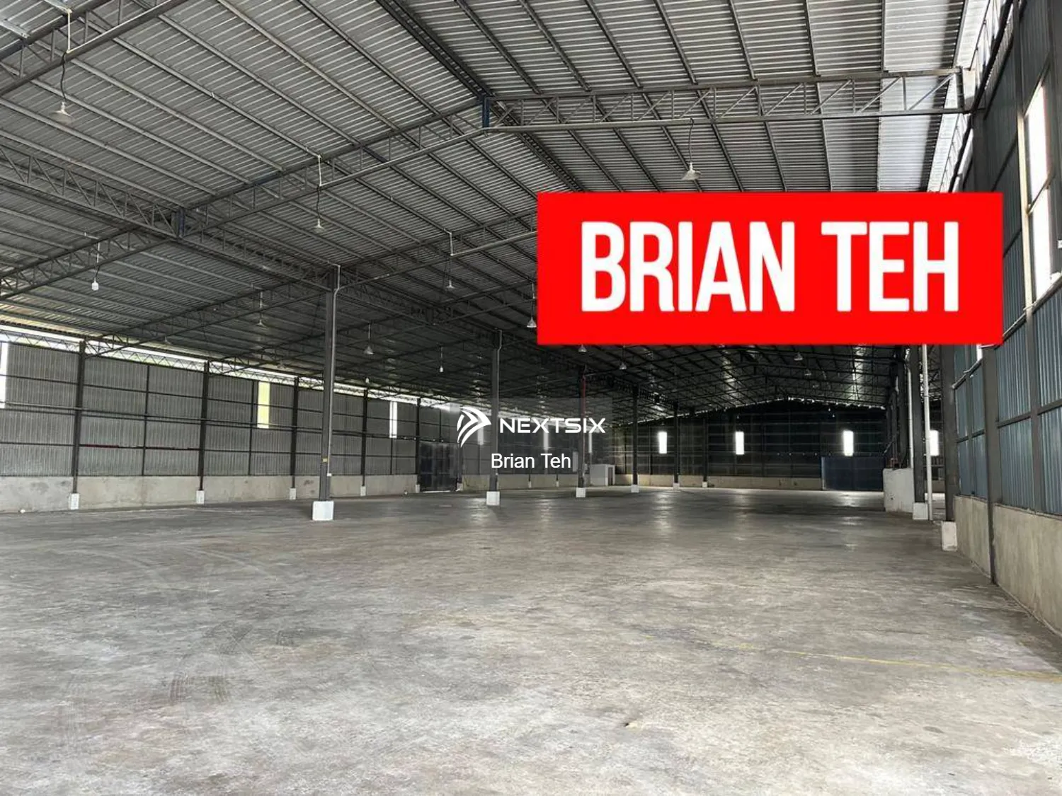 Detached Factory Rent at Sungai Bakap Jawi RM 1/SQFT