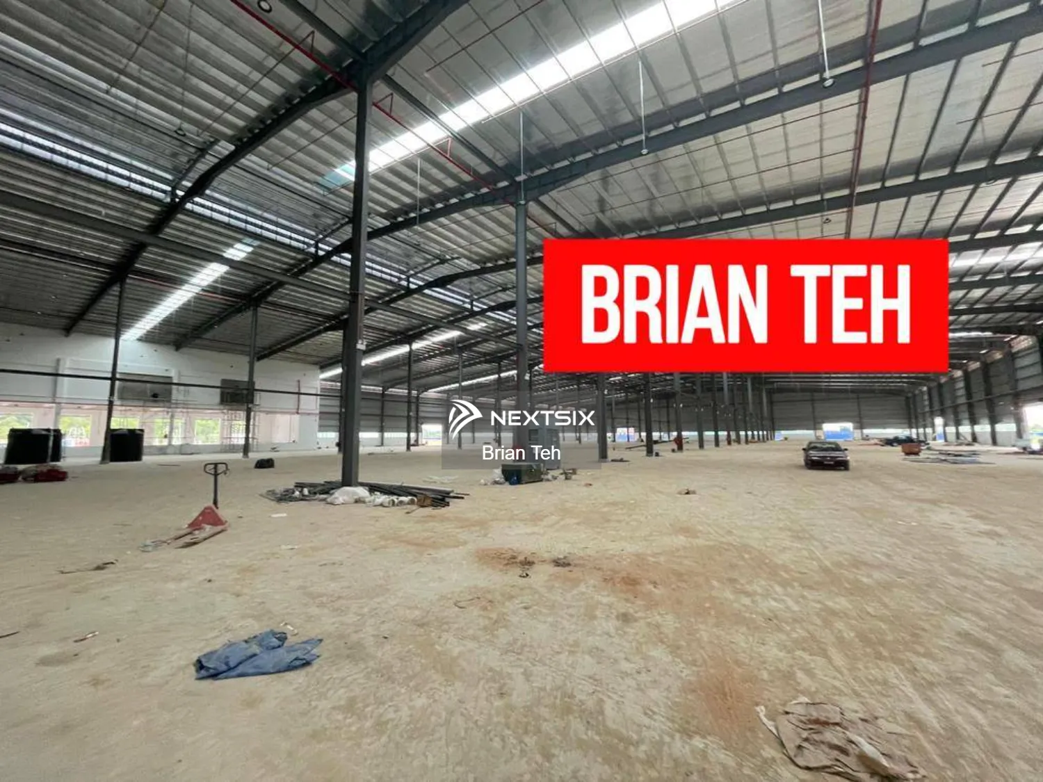 1.5 Storey Detached Factory Warehouse Rent at Padang Meha Kulim Kedah