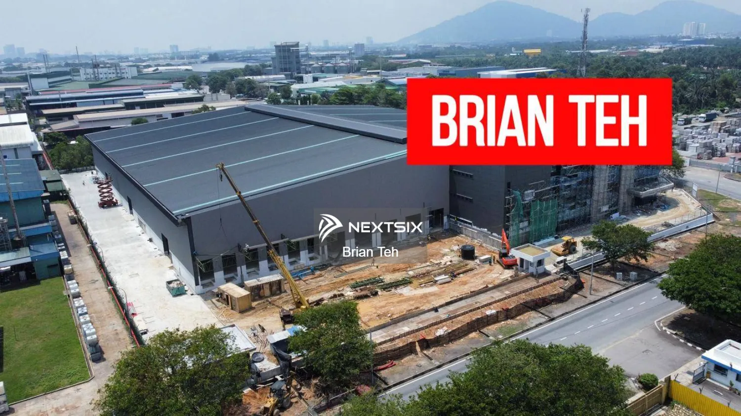 5.739 ACRE 3 Storey Detached Factory Warehouse Rent at Bukit Minyak