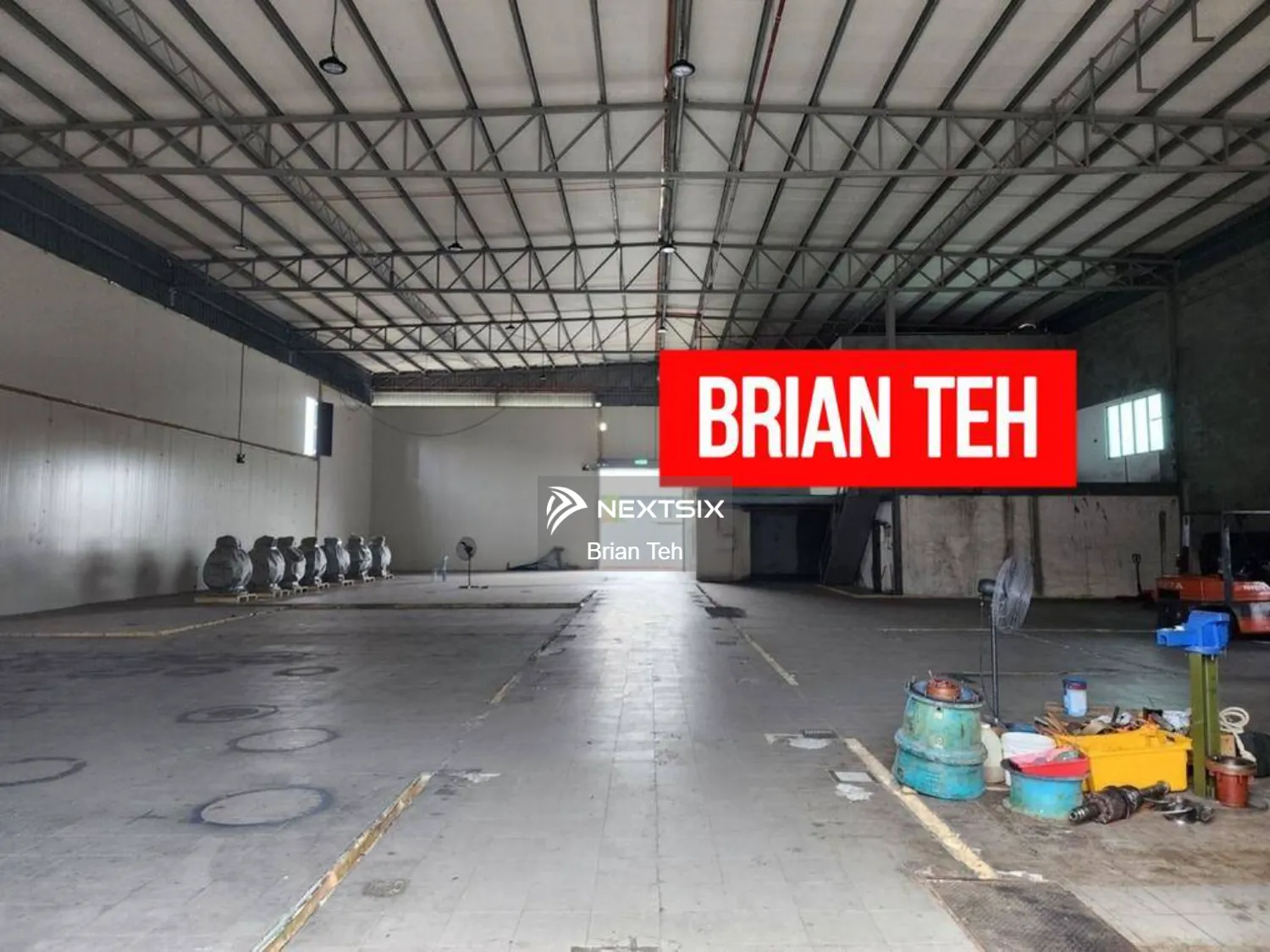 1.5 Storey Detached Factory Warehouse Rent at Iks Juru