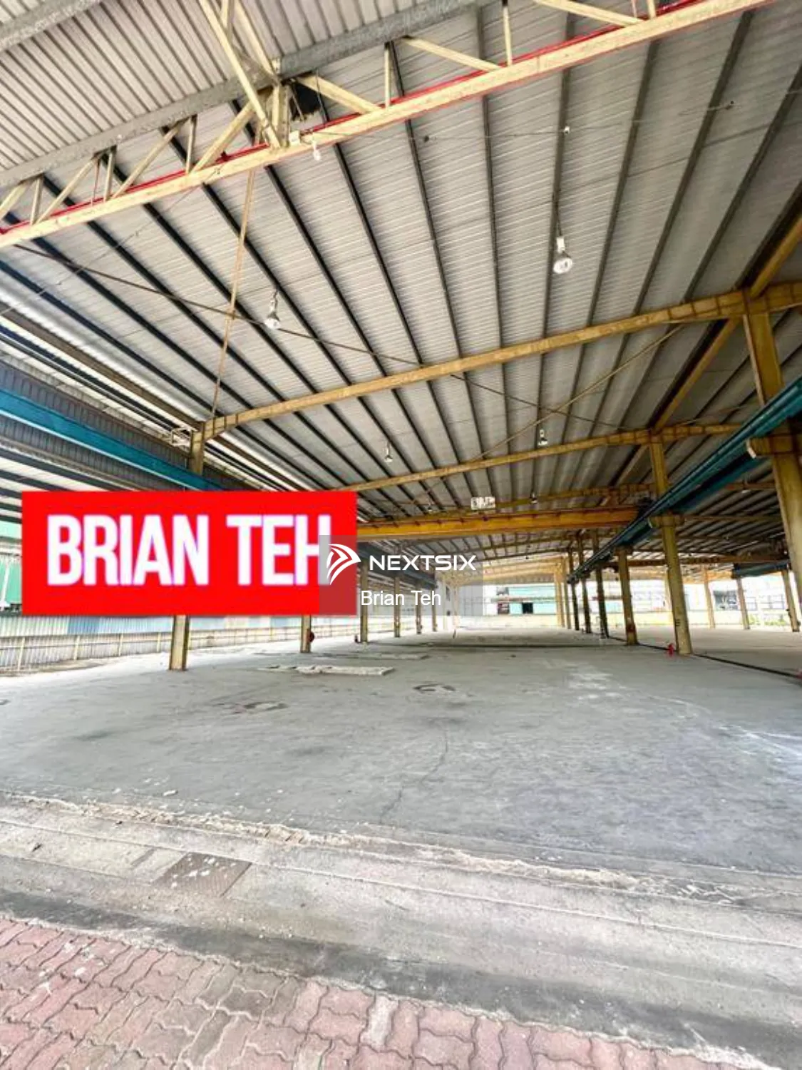 Factory Rent at Bukit Minyak Industrial Park 1200 AMP