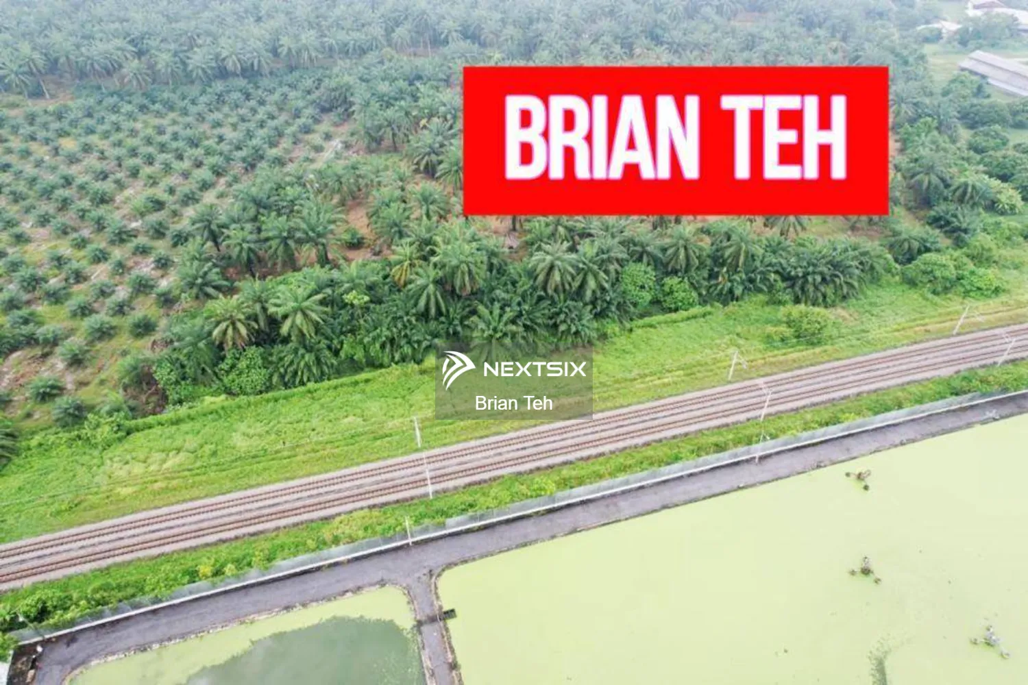 LAND Sale Nibong Tebal 86Acre Rm 25/SQFT Taman Nuri Emas Residential Development Land
