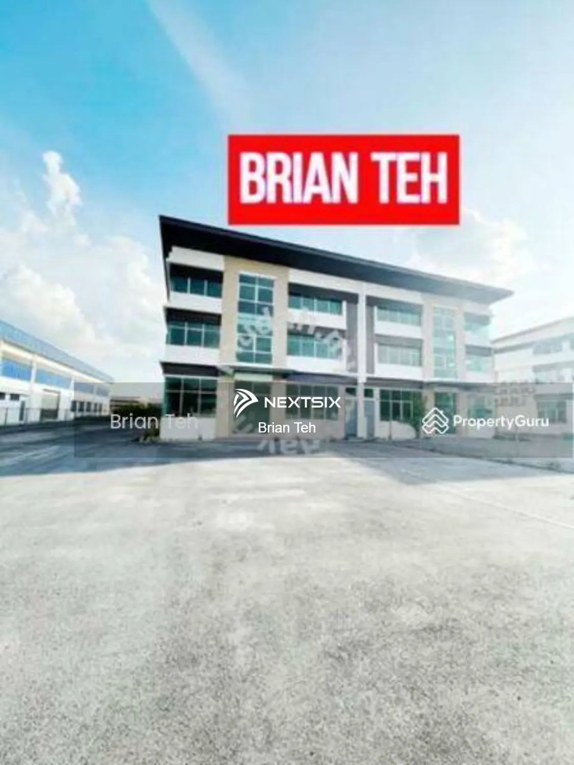 Nibong Tebal Factory For Rent Good Condition 3 Storey Office Bukit Punchor