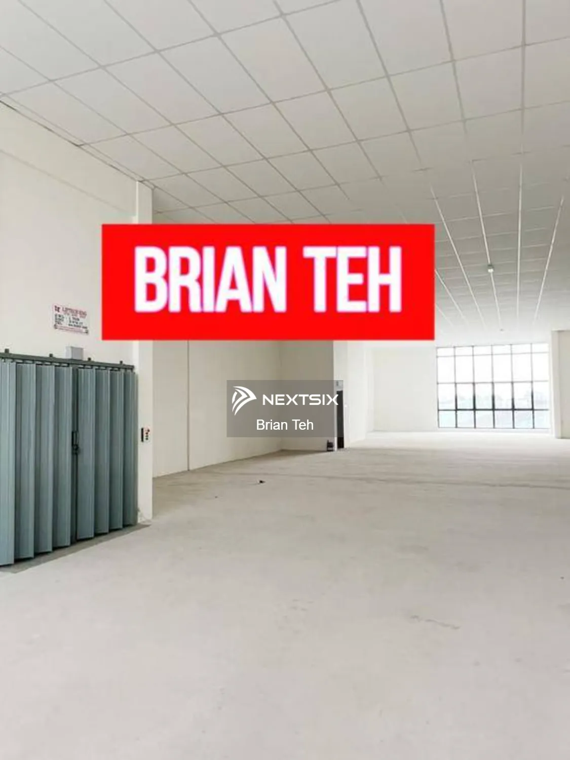 2 Storey Light Industrial Orange Gate Factory Warehouse at Sungai Lokan