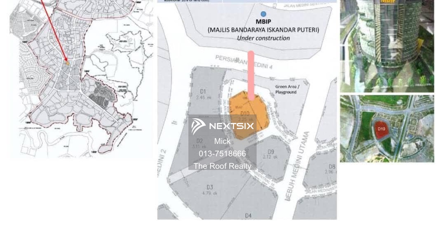 Commercial Land For Sale in Iskandar Puteri (Nusajaya) Johor - Image 4