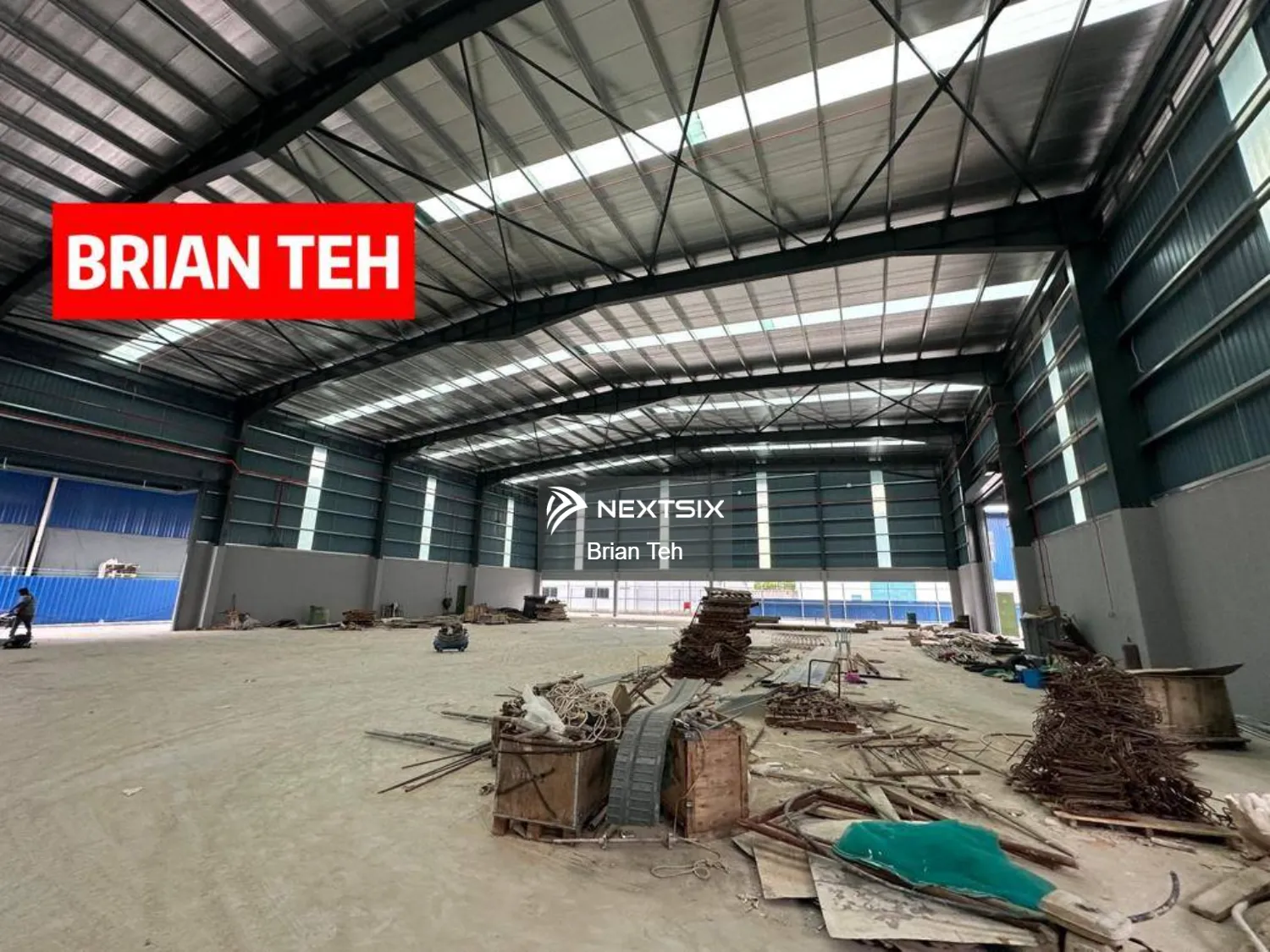 3 Storey Detached Factory Warehouse For Rent at Batu Kawan Industrial Park