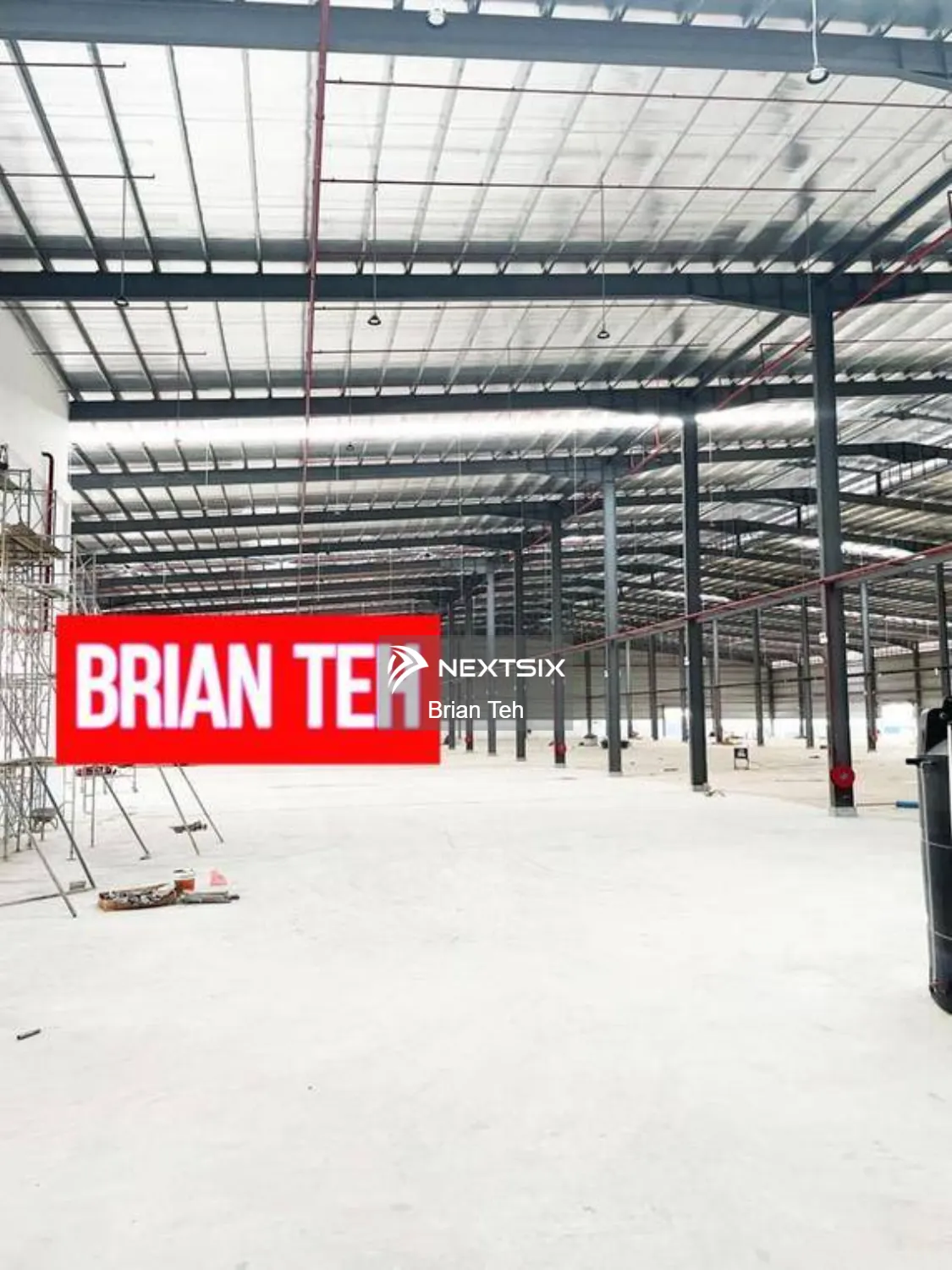 NEW 85k SQF Build Up LOADING BAY !! WAREHOUSE FACTORY Rent at BATU KAWAN Penang
