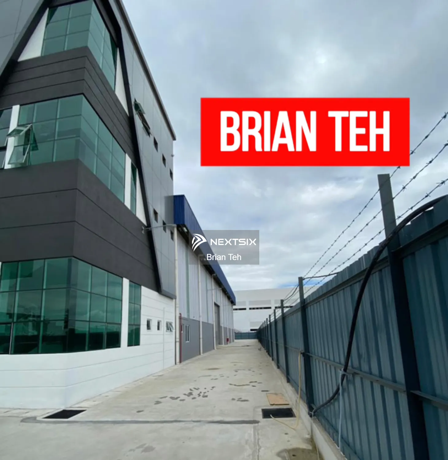 Detached Factory For Sale in Batu Kawan Penang