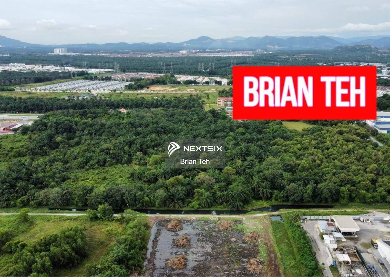 Industrial Land Sale at Valdor Batu Kawan 82 Acre Rm 90/SQFT