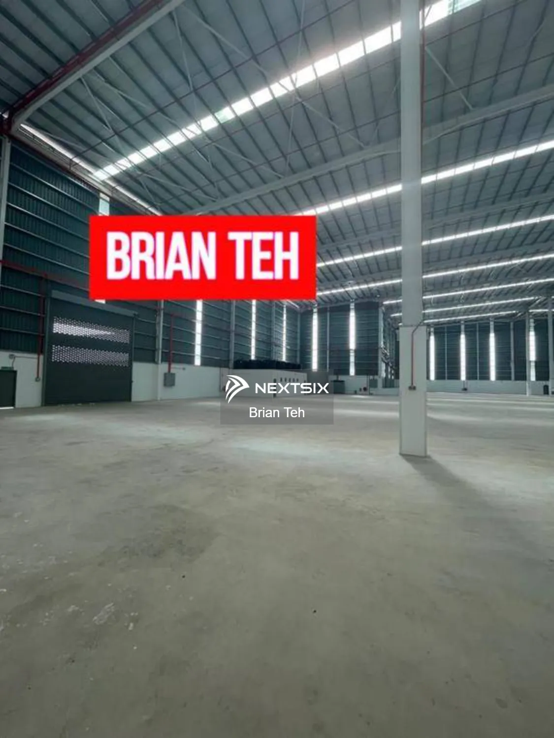5 ACRE Warehouse Factory Sale at Valdor Batu Kawan