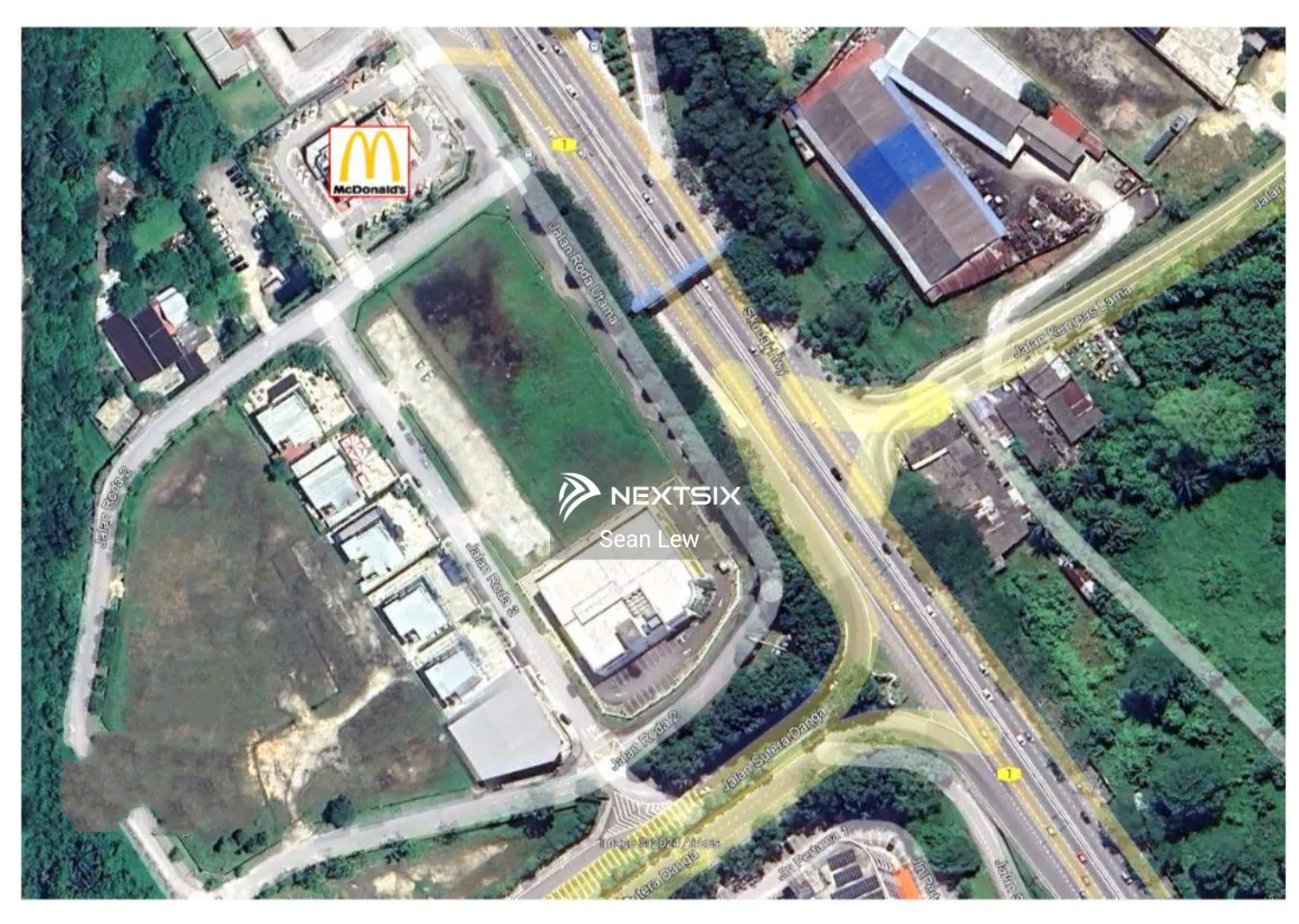 Sutera Jalan Roda 1.5sty Detached Commercial