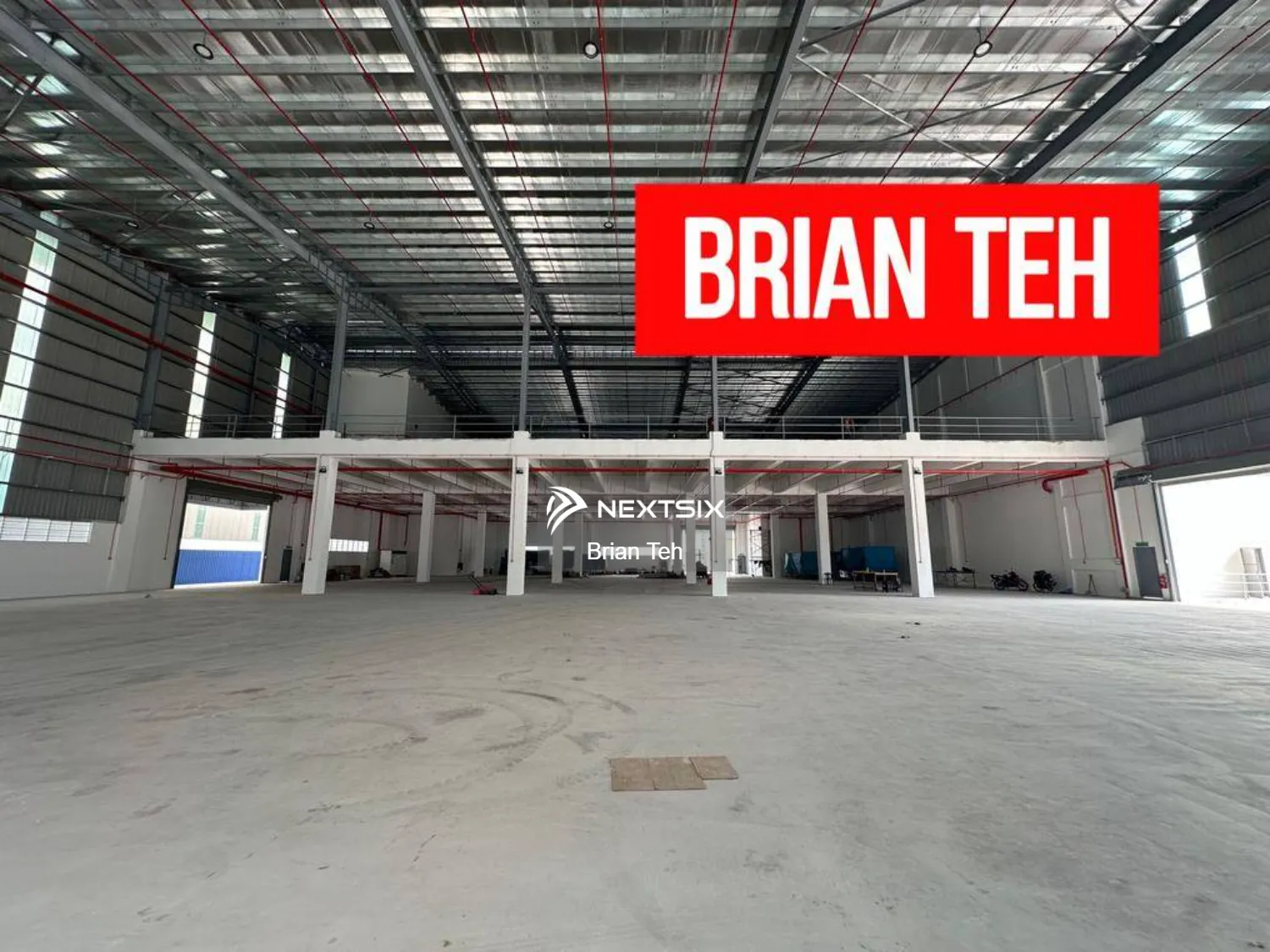 2 Storey Detached Factory Warehouse Rent at Batu Kawan Industrial Park