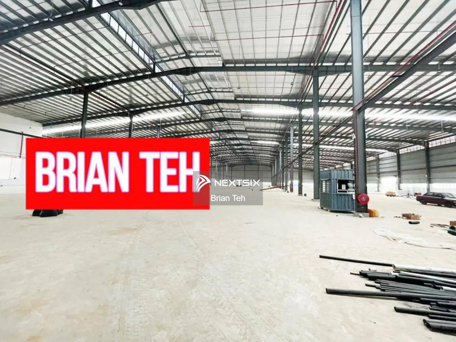 Brand New 2 Storey Detached Warehouse Factory Rent at Batu Kawan 42k SQFT Build Up Limited Unit
