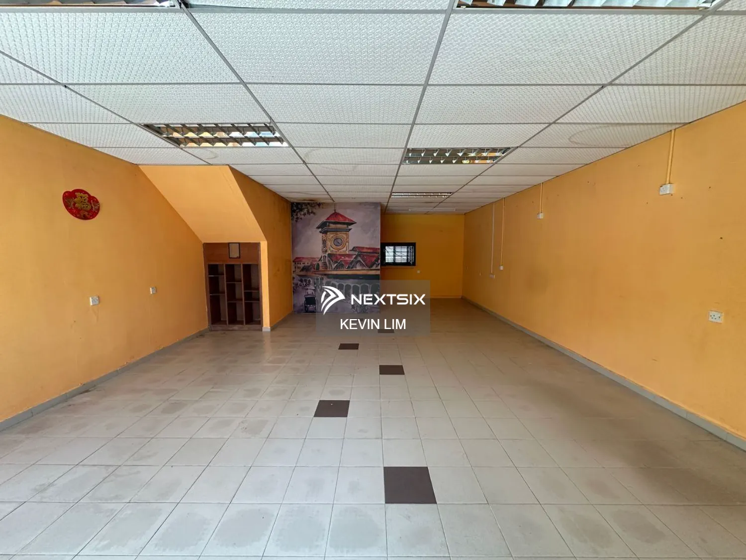 2 Storey Shophouse Rent 2000 sf Georgetown Good condition