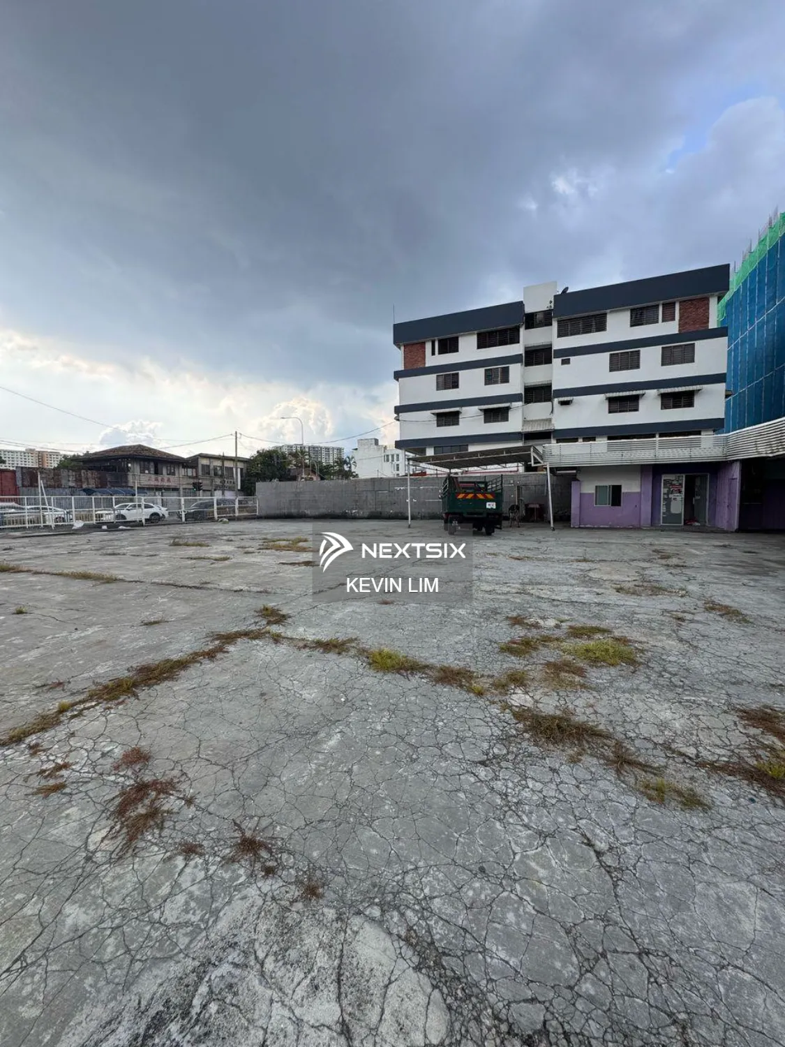 Commercial Land For Rent @ Sungai Pinang Jelutong 12,500sf High Visibility